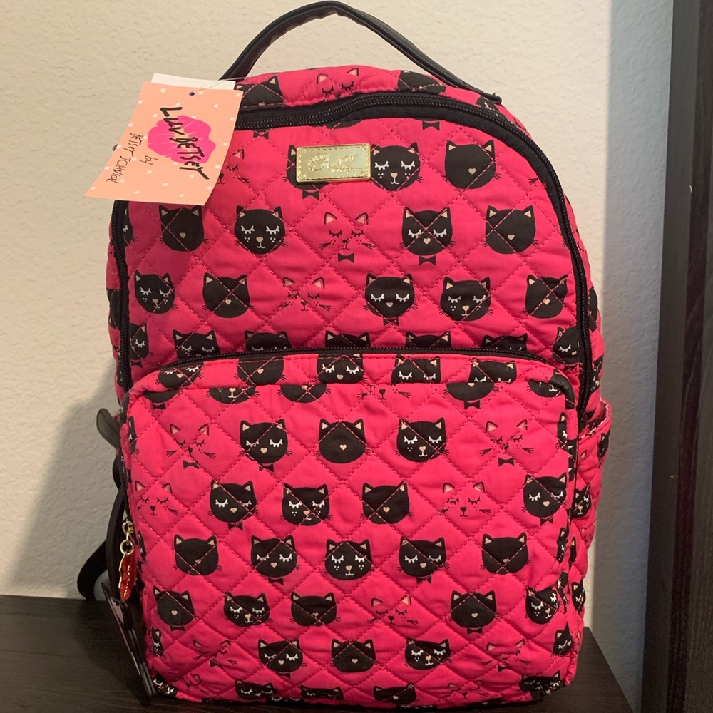 Betsy Johnson Backpack